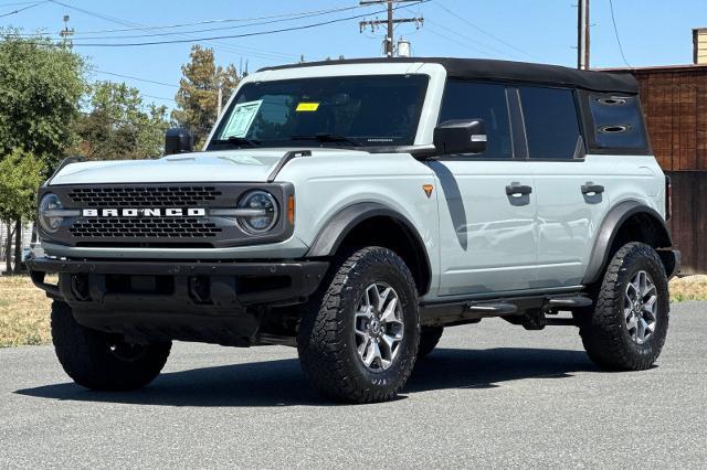 2023 Ford Bronco Badlands