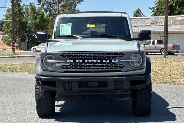 2023 Ford Bronco Badlands