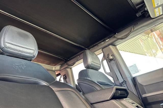 2023 Ford Bronco Badlands