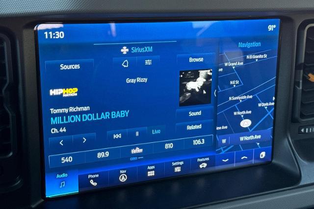 2023 Ford Bronco Badlands