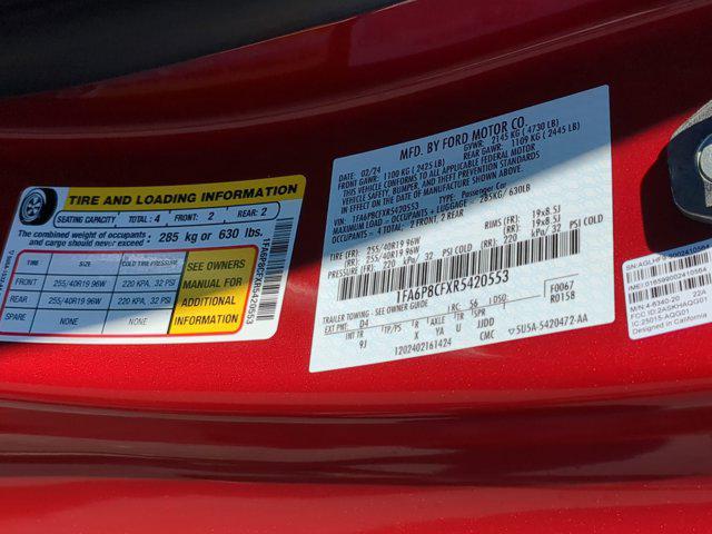 2024 Ford Mustang GT Premium Fastback
