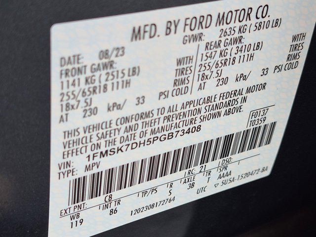 2023 Ford Explorer XLT