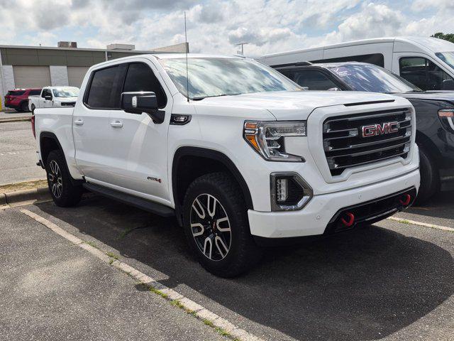 2021 GMC Sierra 1500 4WD Crew Cab Short Box AT4
