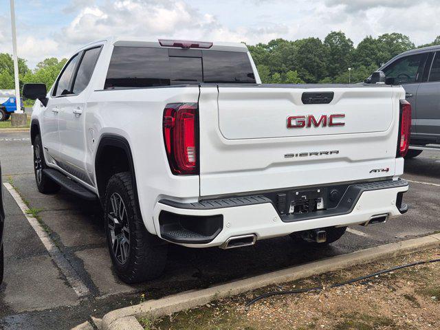 2021 GMC Sierra 1500 4WD Crew Cab Short Box AT4