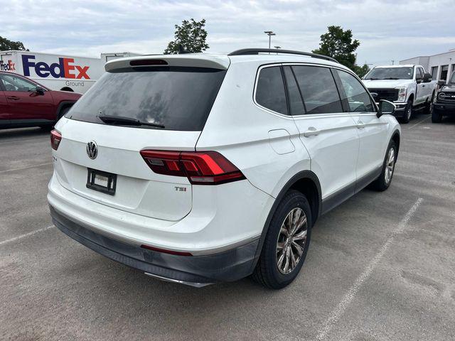 2018 Volkswagen Tiguan 2.0T SE