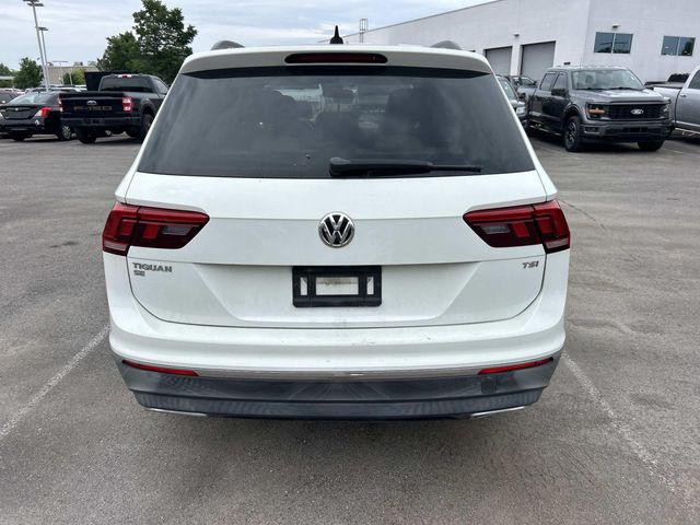2018 Volkswagen Tiguan 2.0T SE