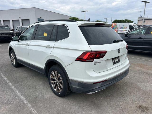 2018 Volkswagen Tiguan 2.0T SE