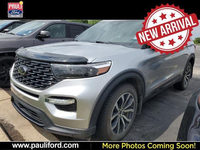 2023 Ford Explorer ST-Line
