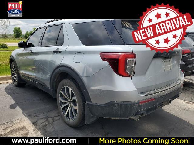 2023 Ford Explorer ST-Line