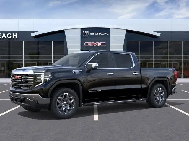2026 GMC Sierra 1500 Crew Cab, Short Bed, SLT, 4WD
