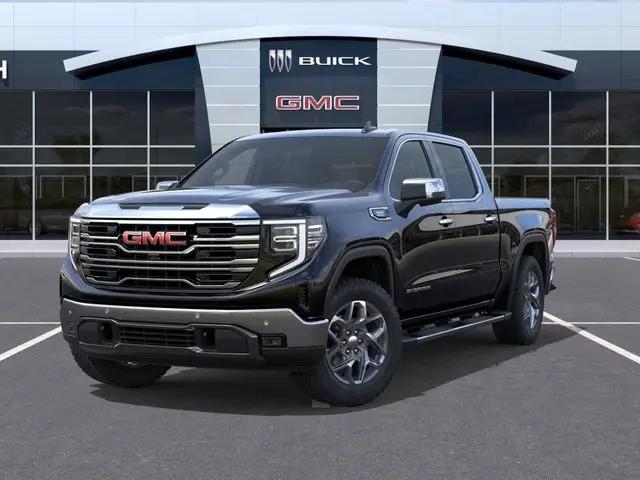 2026 GMC Sierra 1500 Crew Cab, Short Bed, SLT, 4WD