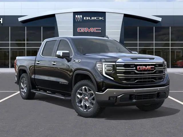 2026 GMC Sierra 1500 Crew Cab, Short Bed, SLT, 4WD
