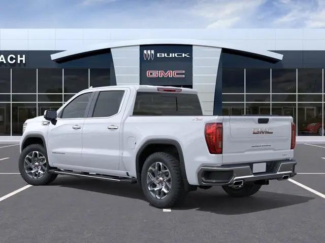2026 GMC Sierra 1500 Crew Cab, Short Bed, SLT, 4WD