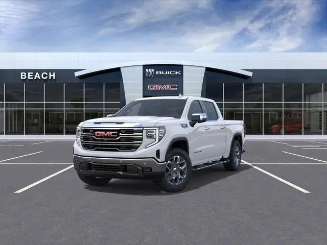 2026 GMC Sierra 1500 Crew Cab, Short Bed, SLT, 4WD