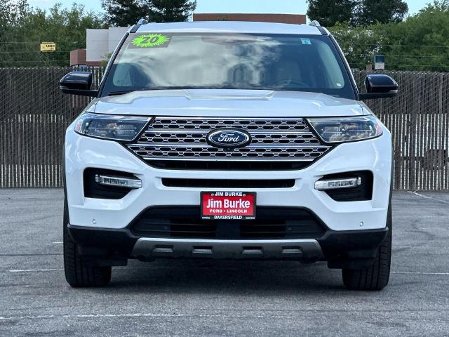 2020 Ford Explorer Limited
