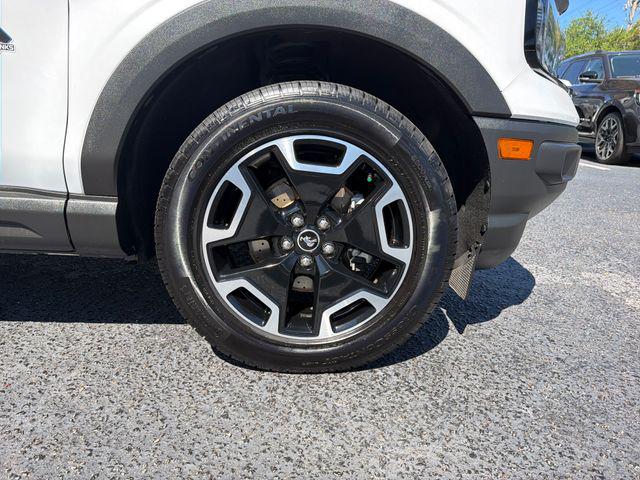 2022 Ford Bronco Sport Outer Banks