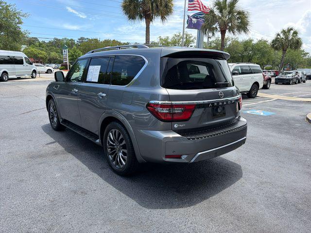 2023 Nissan Armada Platinum 2WD