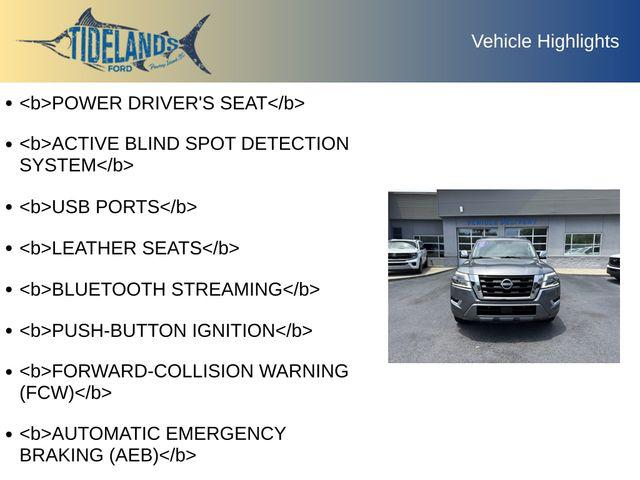2023 Nissan Armada Platinum 2WD