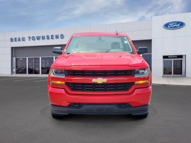 2018 Chevrolet Silverado 1500 Custom