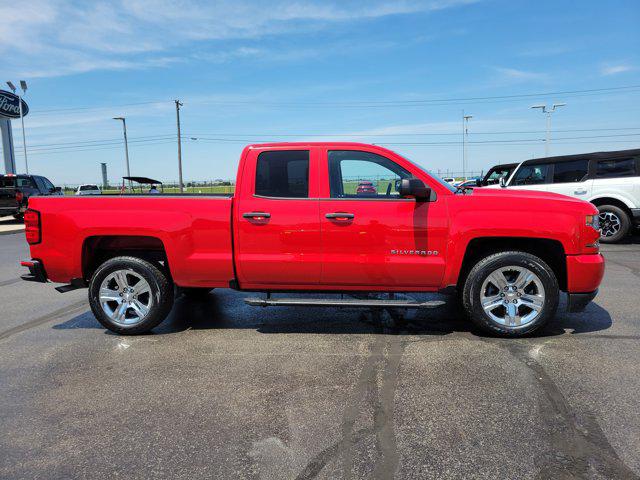 2018 Chevrolet Silverado 1500 Custom