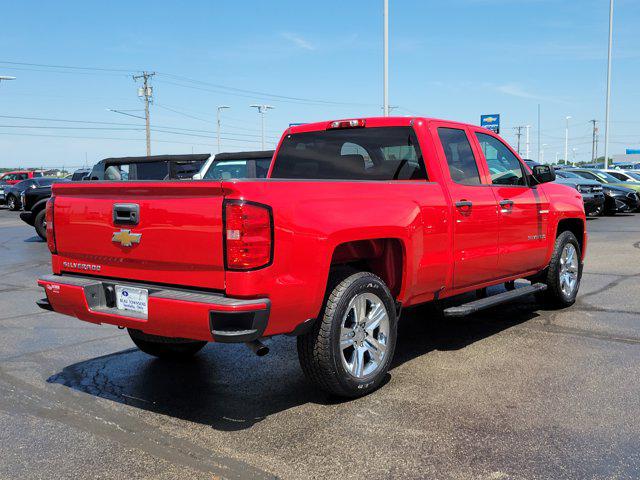 2018 Chevrolet Silverado 1500 Custom