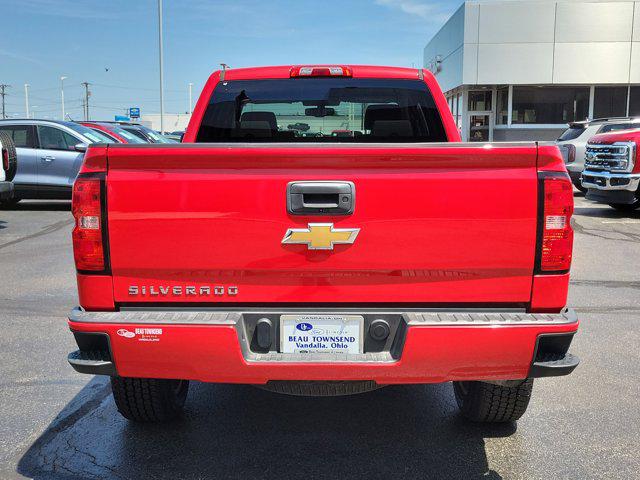 2018 Chevrolet Silverado 1500 Custom