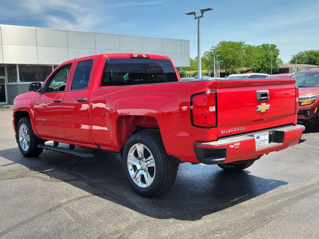 2018 Chevrolet Silverado 1500 Custom