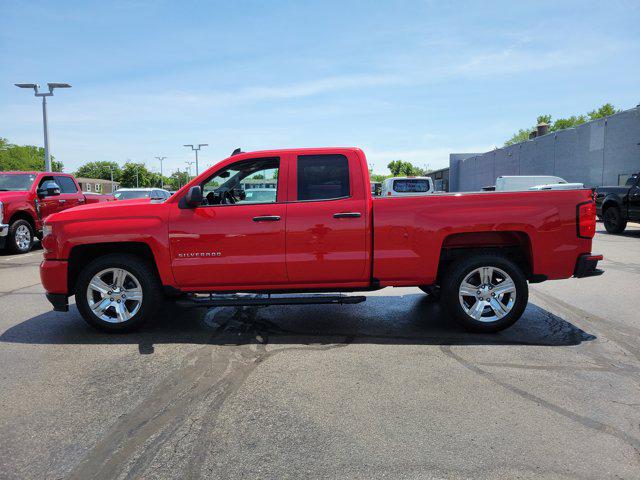 2018 Chevrolet Silverado 1500 Custom