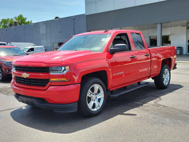 2018 Chevrolet Silverado 1500 Custom