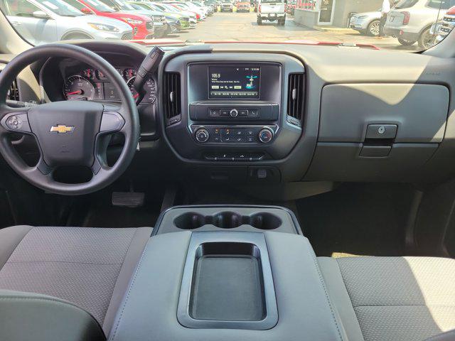 2018 Chevrolet Silverado 1500 Custom