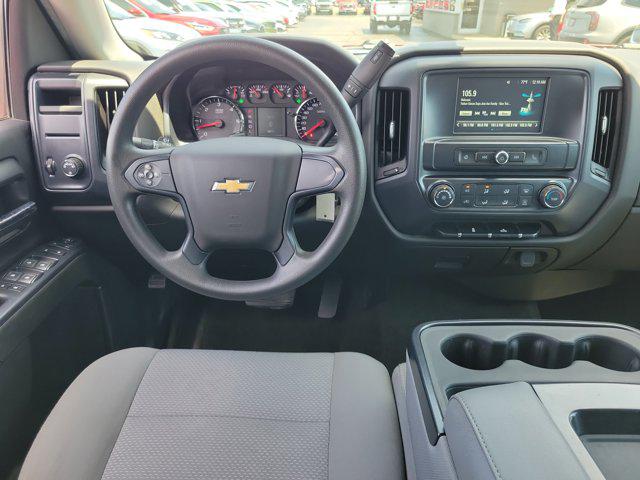 2018 Chevrolet Silverado 1500 Custom