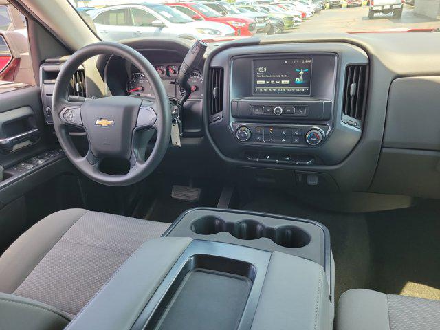 2018 Chevrolet Silverado 1500 Custom