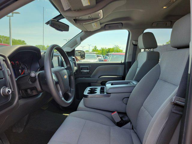 2018 Chevrolet Silverado 1500 Custom