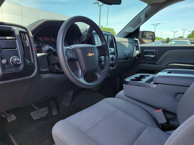 2018 Chevrolet Silverado 1500 Custom