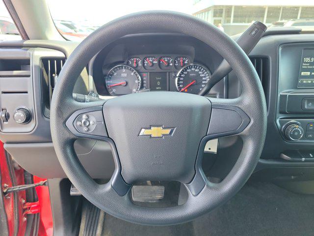 2018 Chevrolet Silverado 1500 Custom