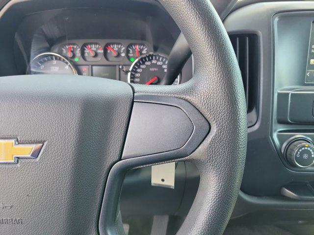 2018 Chevrolet Silverado 1500 Custom