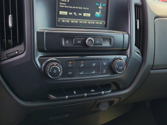 2018 Chevrolet Silverado 1500 Custom