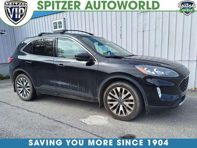 2020 Ford Escape Titanium Hybrid for sale in Saint Marys, PA