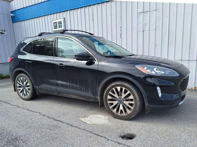 2020 Ford Escape Titanium Hybrid