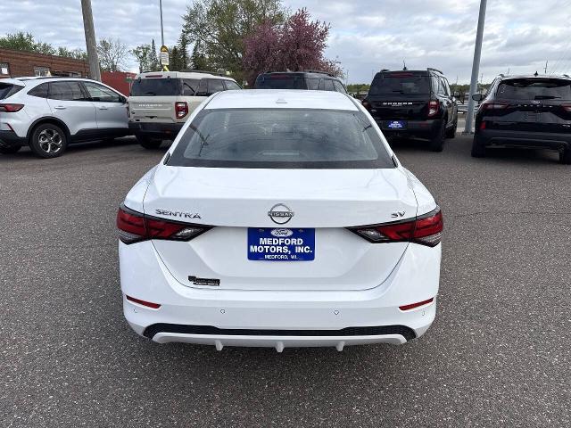 2024 Nissan Sentra SV Xtronic CVT