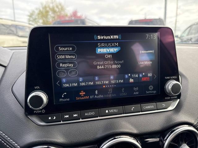 2024 Nissan Sentra SV Xtronic CVT