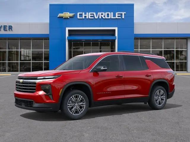 2026 Chevrolet Traverse FWD LT
