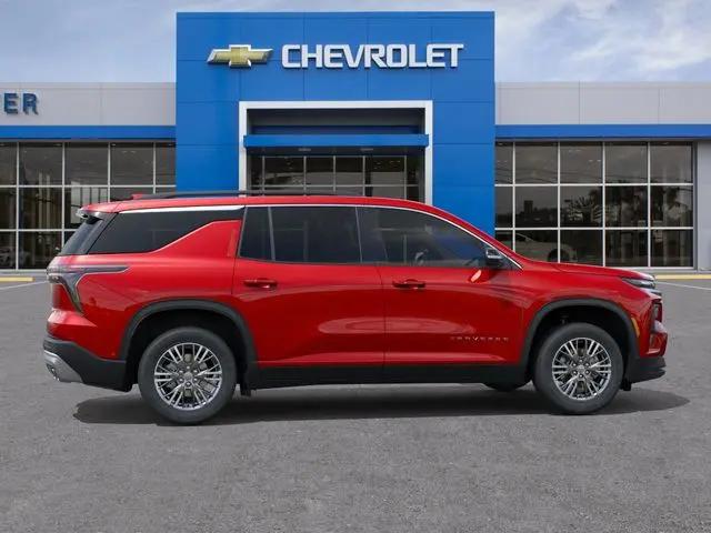 2026 Chevrolet Traverse FWD LT