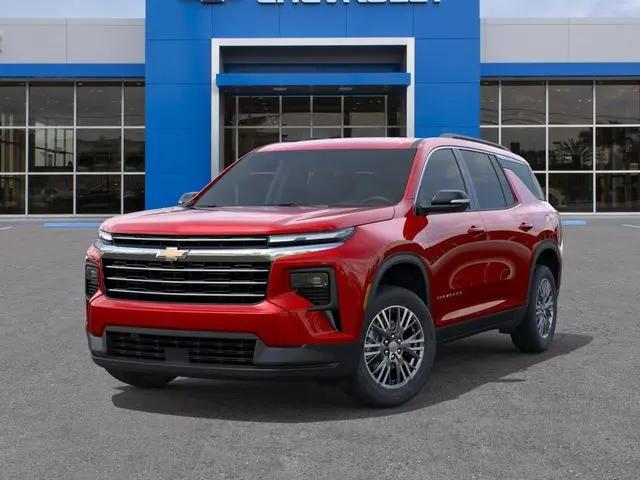 2026 Chevrolet Traverse FWD LT