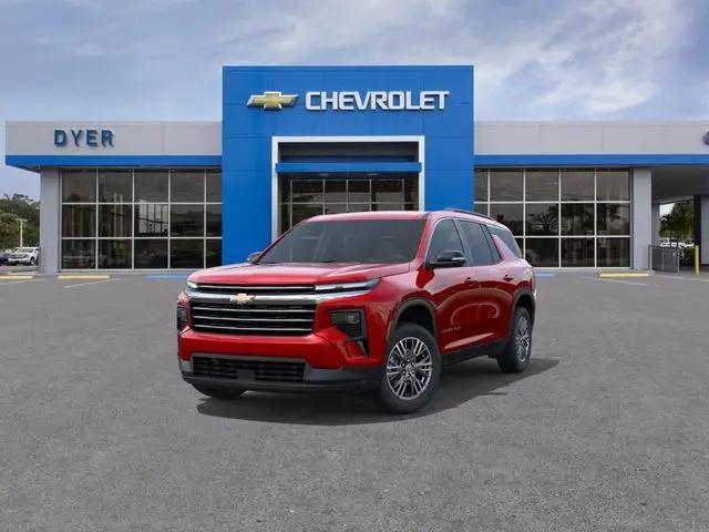 2026 Chevrolet Traverse FWD LT