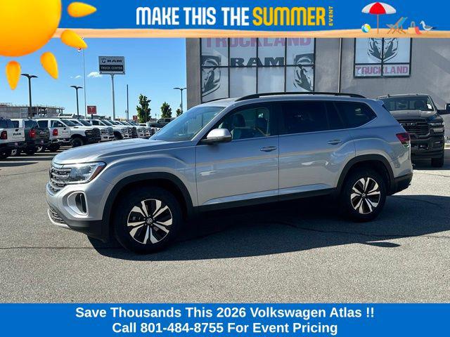 2026 Volkswagen Atlas SE for sale in Salt Lake City, UT