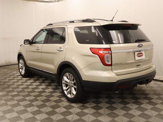 2011 Ford Explorer Limited