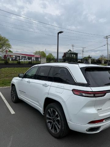 2023 Jeep Grand Cherokee Overland 4x4