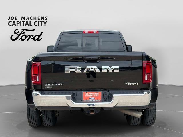 2025 Ram 3500 Laramie Mega Cab 4x4 6'4" Box