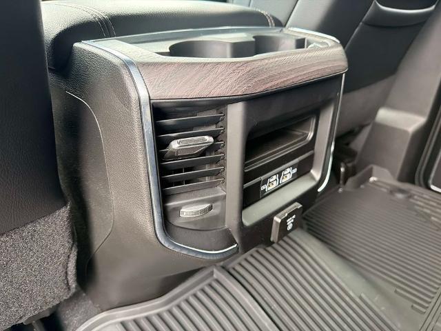 2025 Ram 3500 Laramie Mega Cab 4x4 6'4" Box